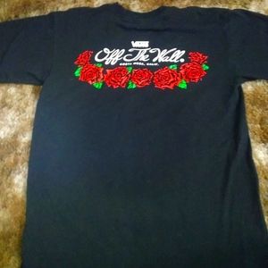 Small Vans womens tee